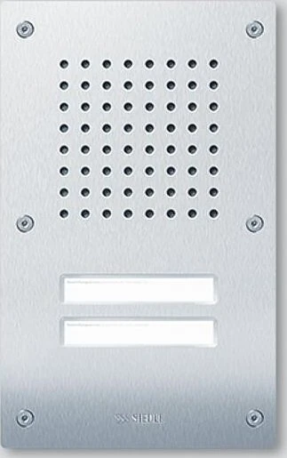 Siedle Classic Türstation Audio CL 111-2 N-02 1+n 2-fach, Edelstahl V4A, Außenstation