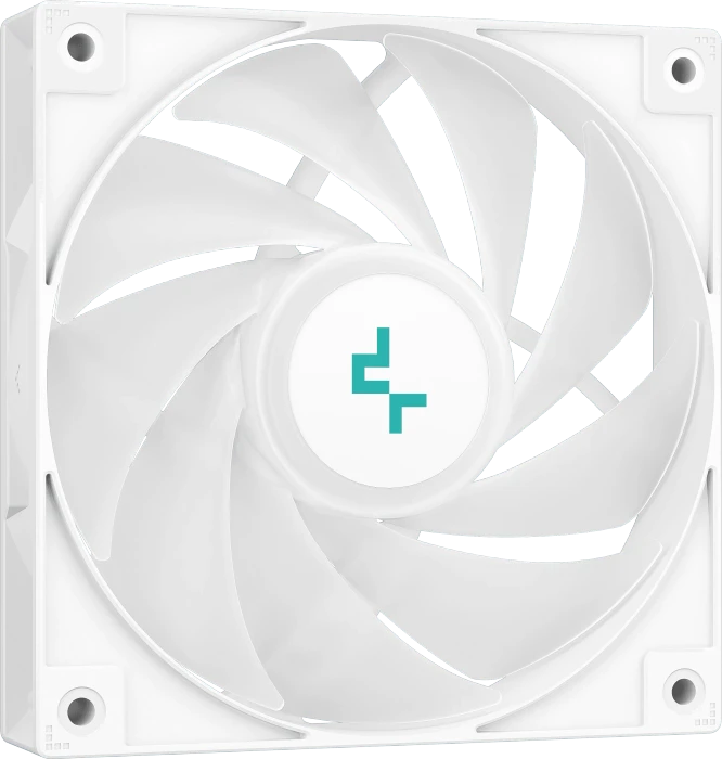 DeepCool AG400 WH ARGB, weiß