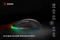 Savio Rift Black Gaming Mouse schwarz, USB Vorschaubild