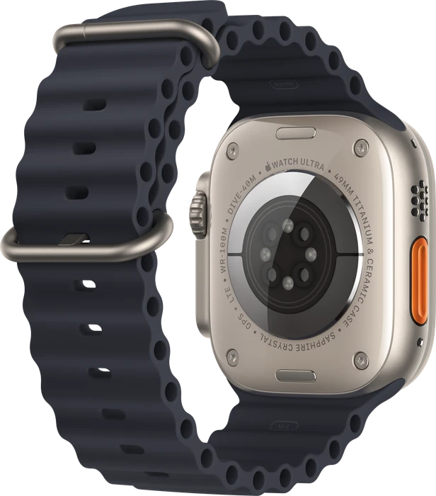 Apple Ocean Armband für Apple Watch Ultra 49mm blau