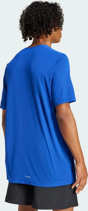 adidas Terrex Multi Climacool Logo Tech Funktionsshirt kurzarm semi lucid blue (Herren)