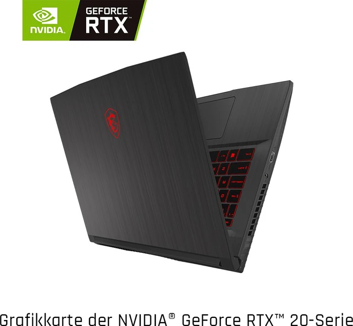 MSI GF65 Thin 10SER-621, Core i7-10750H, 16GB RAM, 512GB SSD, GeForce RTX 2060, DE