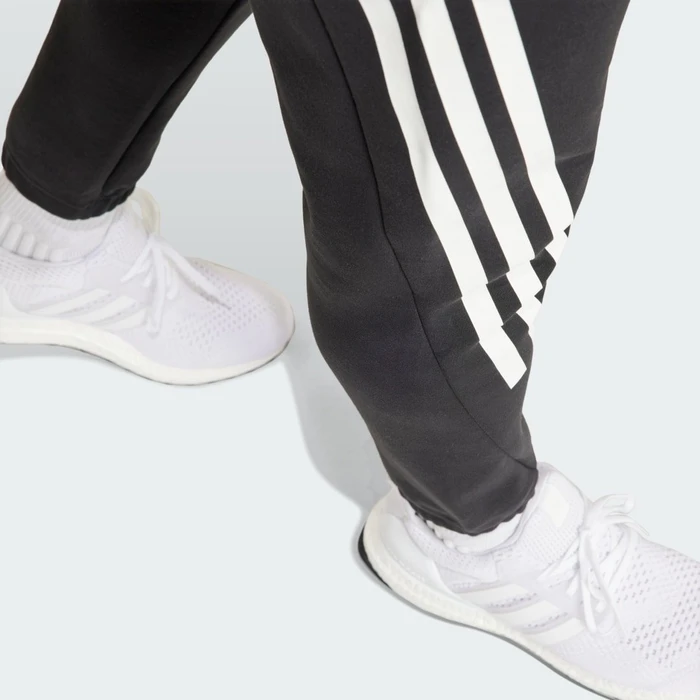 adidas Future Icons 3-Streifen Trainingshose lang schwarz (Herren)