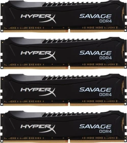Kingston FURY Savage UDIMM 32GB Kit, DDR4-2666, CL13-13-13, 2RX8