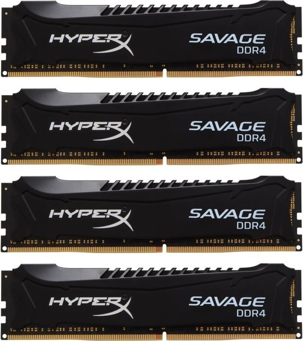 Kingston FURY Savage UDIMM 32GB Kit, DDR4-2666, CL13-13-13, 2RX8