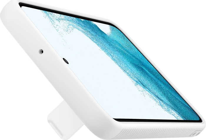 Samsung Protective Standing Cover für Galaxy S22 weiß
