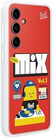 Samsung Flipsuit Case für Galaxy S24 FE rot