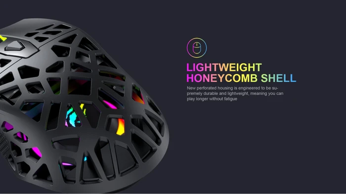 Havit Gamenote MS956 RGB Gaming Mouse schwarz, USB