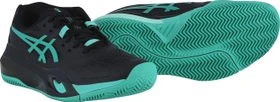 Asics Gel-Resolution X Clay black/aurora green (Herren)