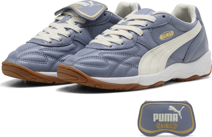 Puma King Indoor gray sky/warm white