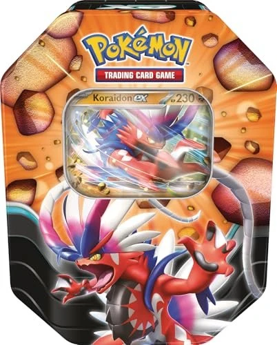 Pokémon - Schlagkräftige Legenden Tin-Box Koraidon-ex