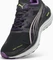 Puma ForeverRun Nitro Winter puma black/purple pop/yellow burst (Damen) Vorschaubild