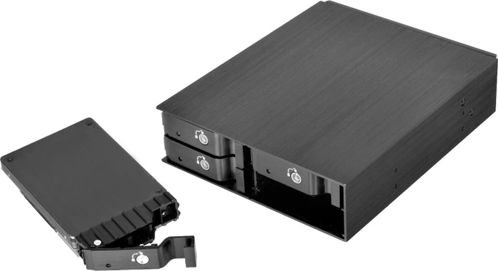 SilverStone Front Panel Storage FS204