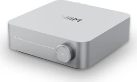 WiiM Amp silber