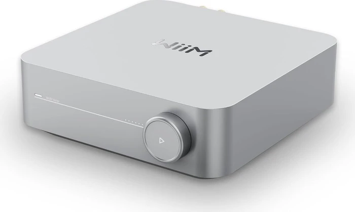 WiiM Amp silber