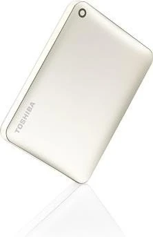 Toshiba Stor.E Canvio Connect II, gold, 3TB, USB 3.0 Micro-B