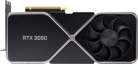 NVIDIA GeForce RTX 3090 Founders Edition, 24GB GDDR6X, HDMI, 3x DP
