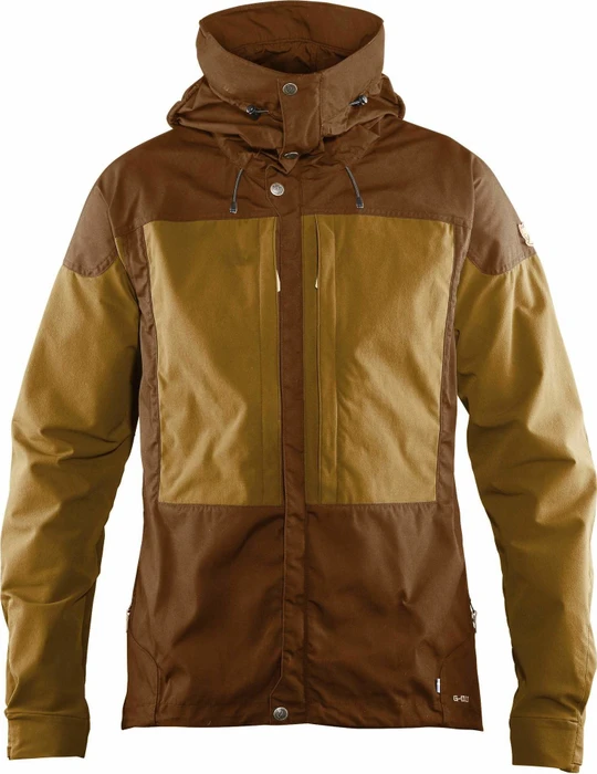 Fjällräven Keb Funktionsjacke chestnut/acorn (Herren)