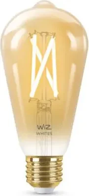 WiZ Whites Filament LED 6.7W E27 ST64, 2 Stück