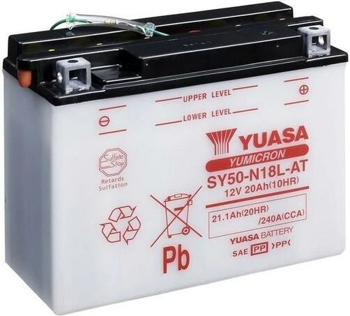 Yuasa SY50-N18L-AT