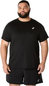 Asics Core SS Laufshirt kurzarm performance black (Herren)