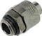 Aquatuning Anschluss, G1/4" auf 13/10mm, schwarz vernickelt Vorschaubild