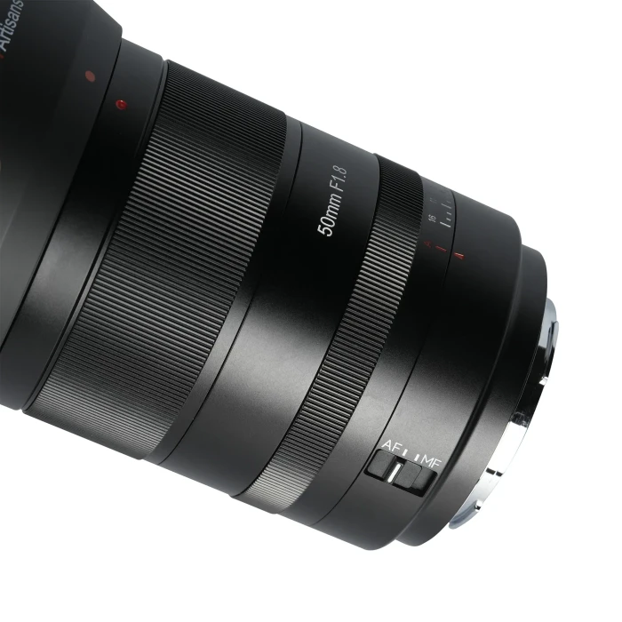 7artisans 50mm 1.8 STM für Nikon Z
