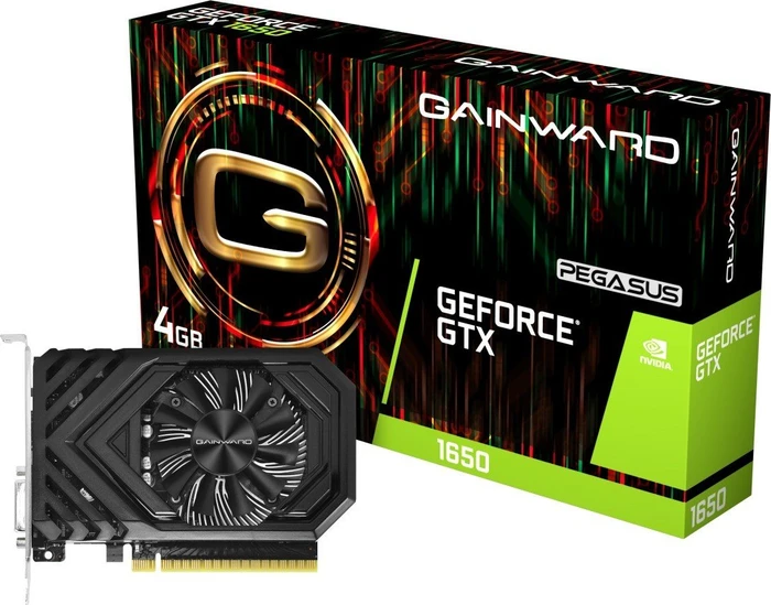 Gainward GeForce GTX 1650 Pegasus, 4GB GDDR5, DVI, HDMI