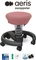 Aeris Swoppster New Edition Schreibtischhocker für Kinder, Gestell schwarz, Bezug Harlequin rosa Vorschaubild
