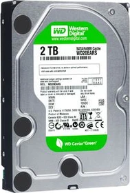 Western Digital WD Caviar Green 2TB, 512e / 3.5" / SATA 3Gb/s