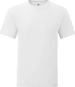 Fruit Of The Loom Heavy Cotton 5er-Pack T-Shirt kurzarm weiß