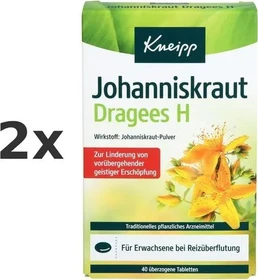 Kneipp Johanniskraut Dragees H, 40 Stück