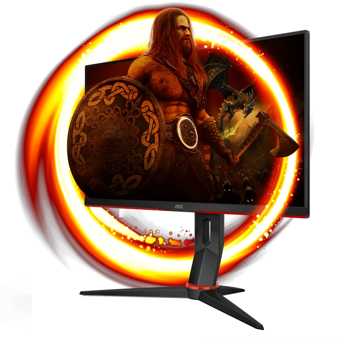 AOC 24G2SPU/BK, 23.8"