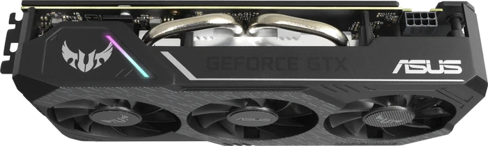ASUS TUF Gaming X3 GeForce GTX 1660 Ti Advanced, TUF3-GTX1660TI-A6G-GAMING, 6GB GDDR6, DVI, 2x HDMI, DP