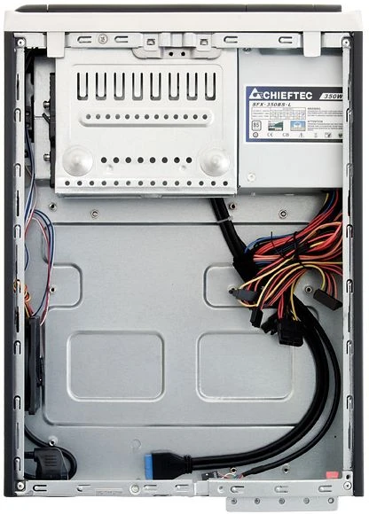 Chieftec Flyer FN-02B schwarz, 350W SFX