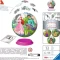 Ravensburger Puzzle 3D Puzzle-Ball Disney Princess Vorschaubild