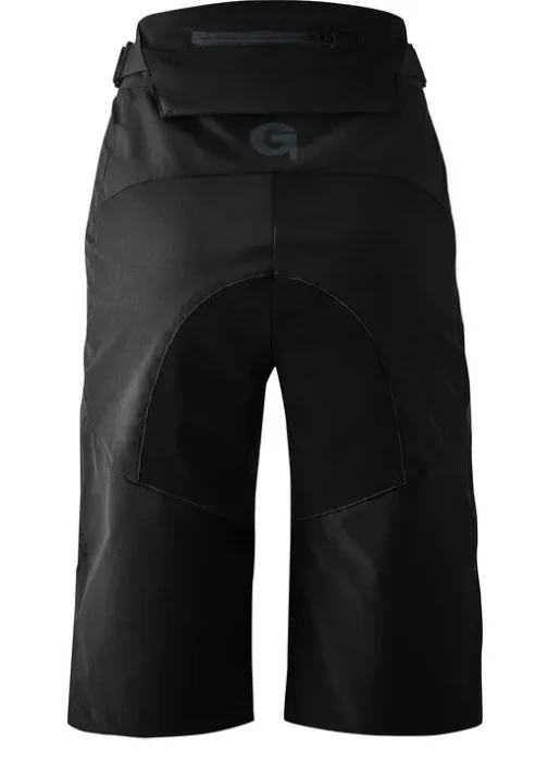 Gonso Nomesino Fahrradhose kurz schwarz (Damen)