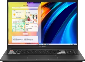 ASUS VivoBook Pro 16X OLED M7600RE-L2018W, 0°Black, Ryzen 9 6900HX, 32GB RAM, 1TB SSD, GeForce RTX 3050 Ti, DE (90NB0YQ1-M000P0)