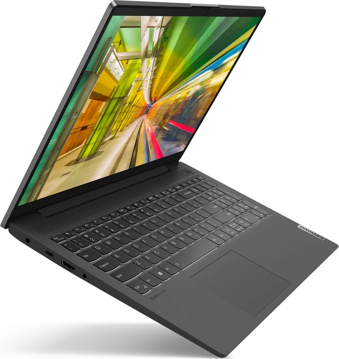 Lenovo IdeaPad 5 15ITL05, Graphite Grey, Core i5-1135G7, 8GB RAM, 512GB SSD, GeForce MX450, DE