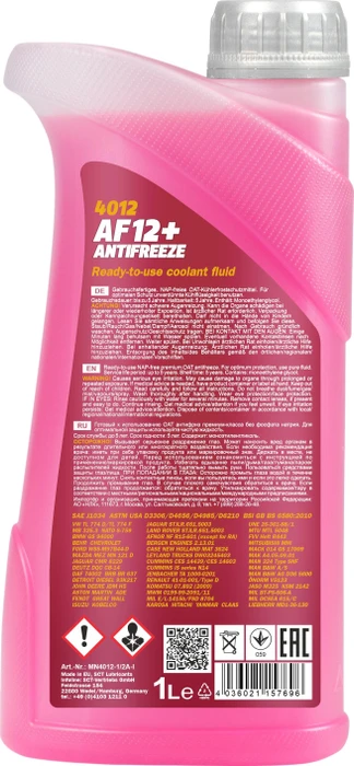 Mannol AF12+ -40°C 1l