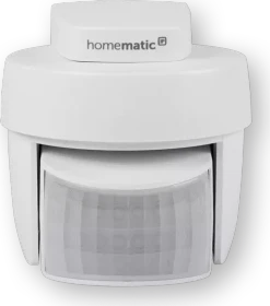 eQ-3 Homematic IP, Bewegungsmelder mit Dämmerungssensor - außen, weiß, Bewegungssensor