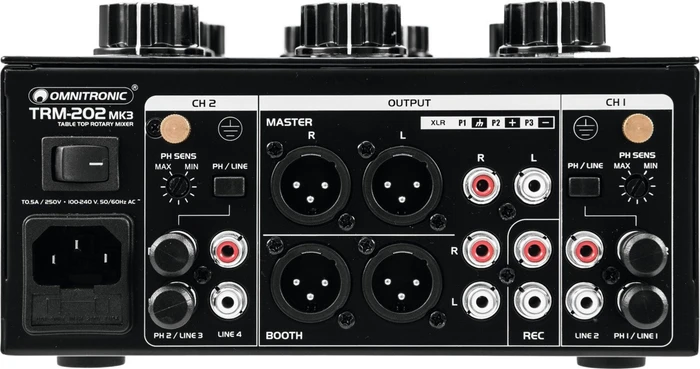 Omnitronic TRM-202 MK3 – Bild 2 von 4