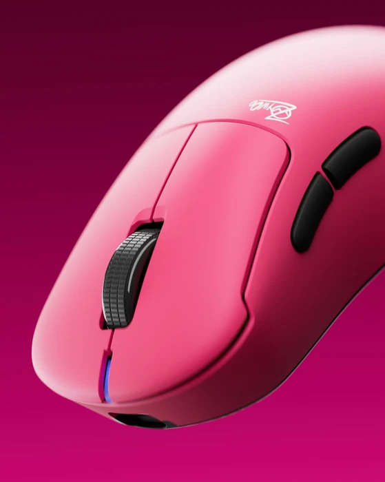 Pulsar Gaming Gears ZywOo The Chosen Gen.2 Medium Wireless Pink, USB