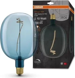 Osram Ledvance Filament LED Vintage 1906 Ballon 10 4.5W/816 E27