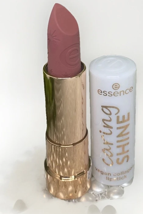 Essence Caring Shine Vegan Collagen Lippenstift