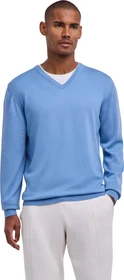 Falke Basic Apparel V-Ausschnitt Pullover sky blue (Herren)