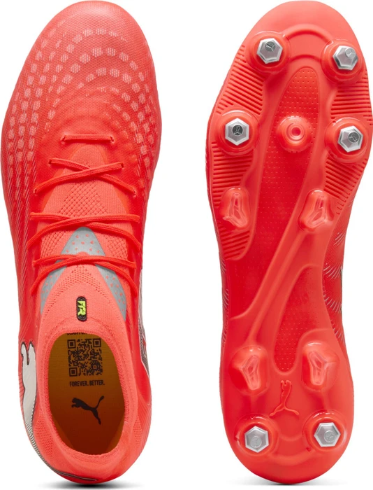 Puma Future 9 Pro MxSG glowing red/puma white/puma black/puma silver