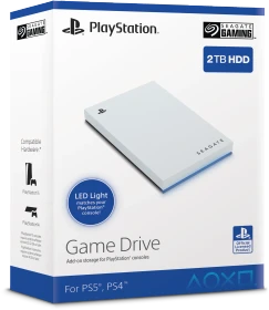 Seagate Game Drive for PlayStation, 2TB, USB 3.0 Micro-B