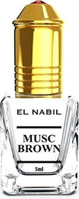 El Nabil Musc Brown Parfumöl, 5ml