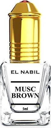 El Nabil Musc Brown Parfumöl, 5ml